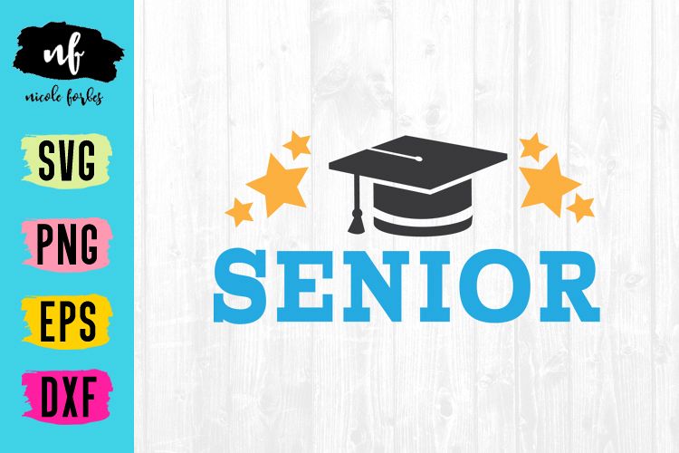 Senior 2020 SVG Cut File example image 1