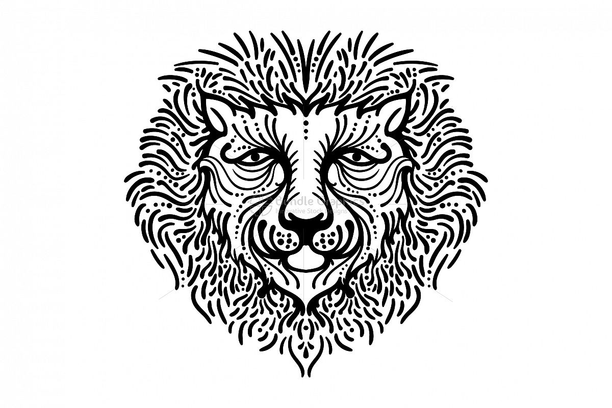 Lion - King of Forest example image 1