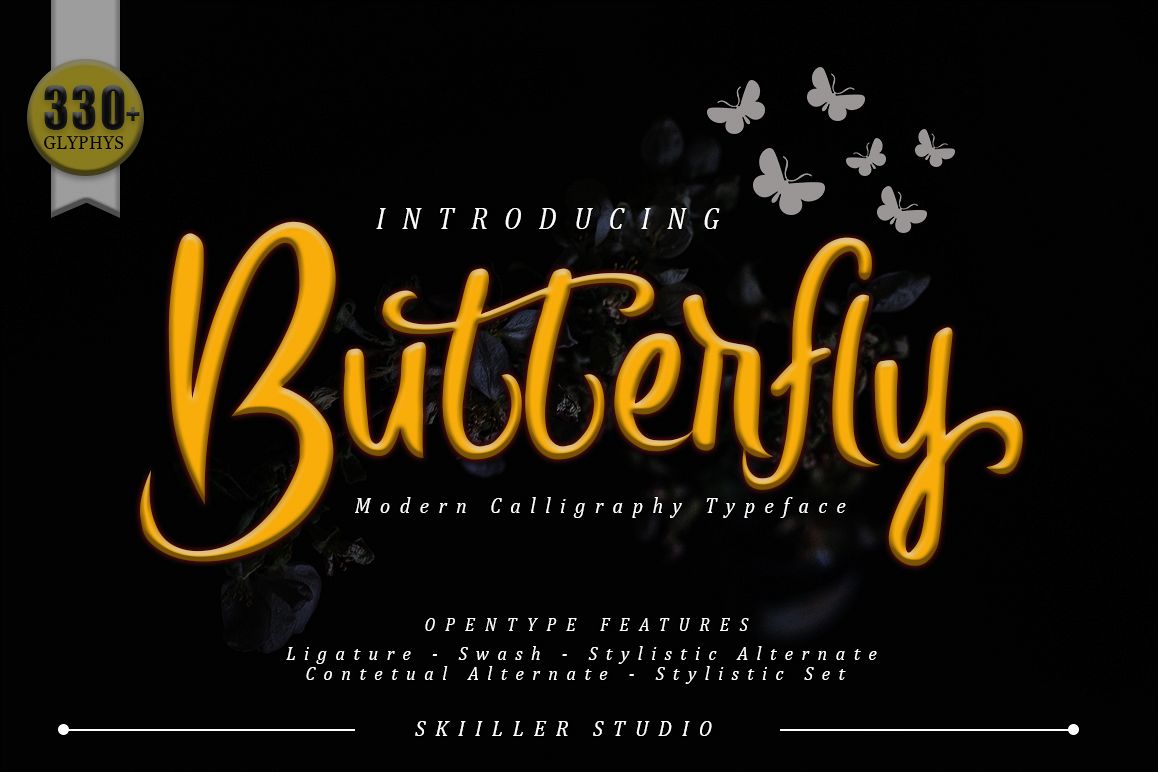 Butterfly example image 1