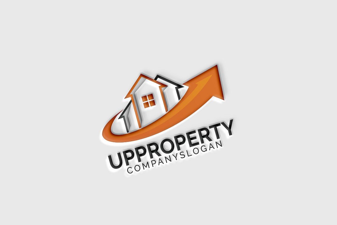 Up Property Logo example image 1
