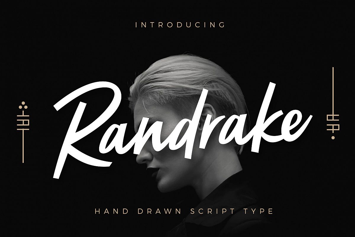Randrake - Font Script example image 1