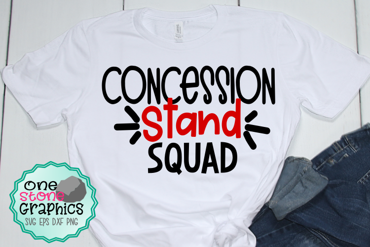 concession stand squad svg,concession stand svg,baseball svg example image 1