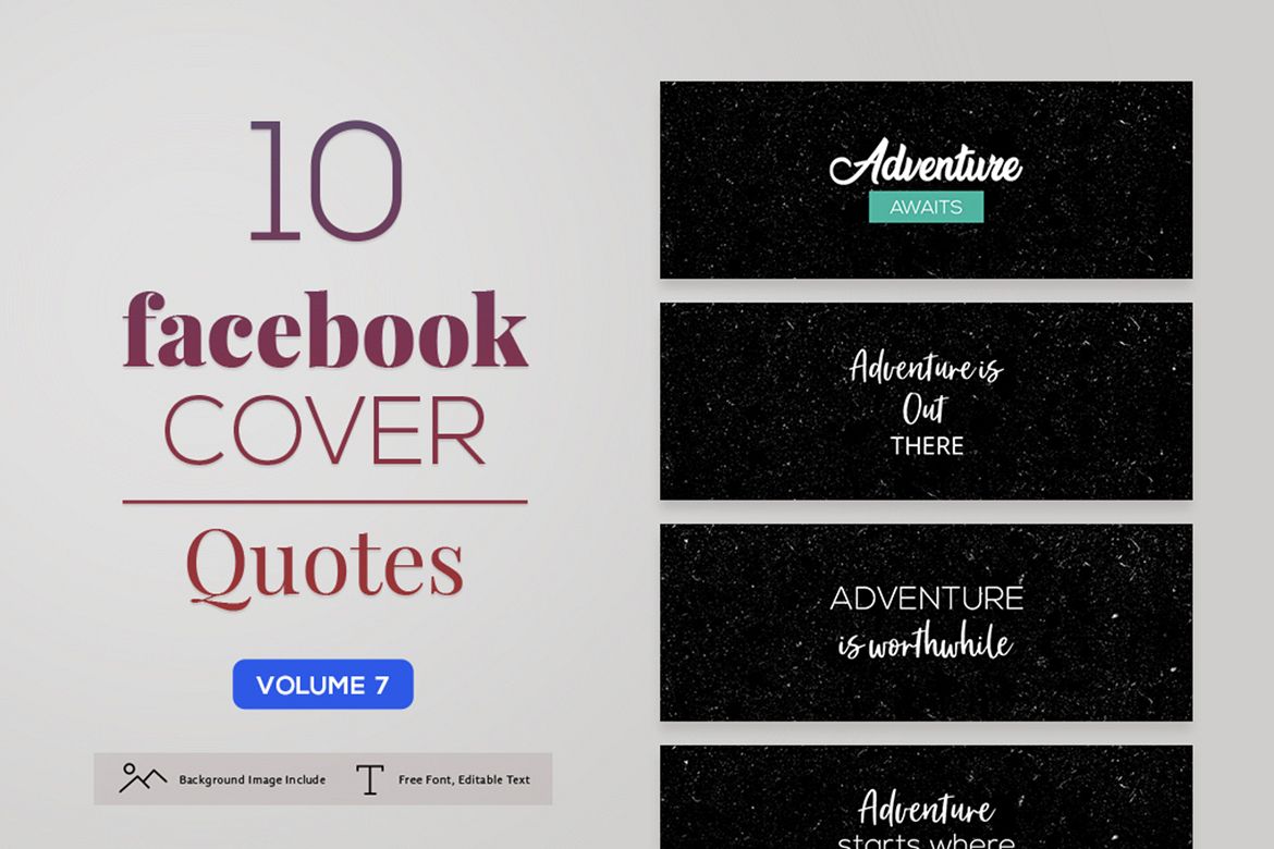 Facebook Cover Quotes Vol 7