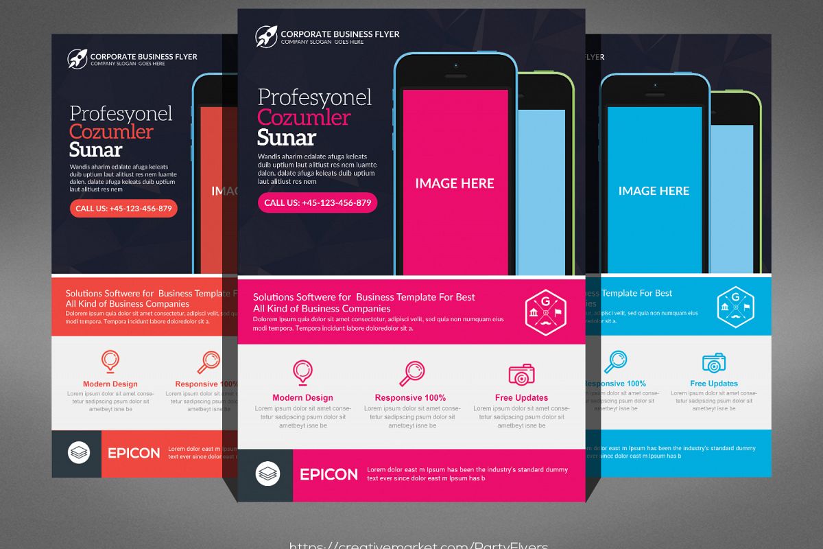 Business Flyer Psd example image 1