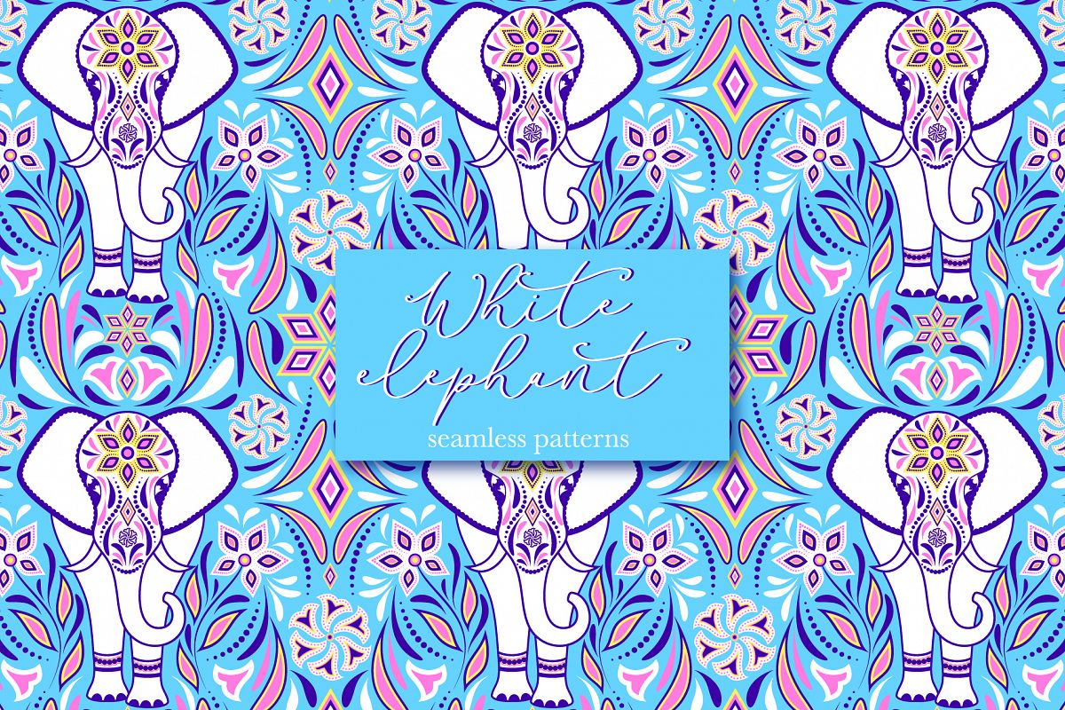 White elephant example image 1