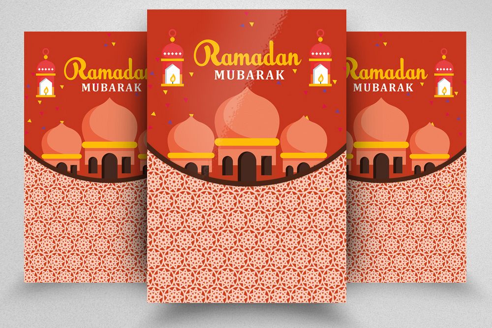 Ramadan Mubarak Flyer example image 1