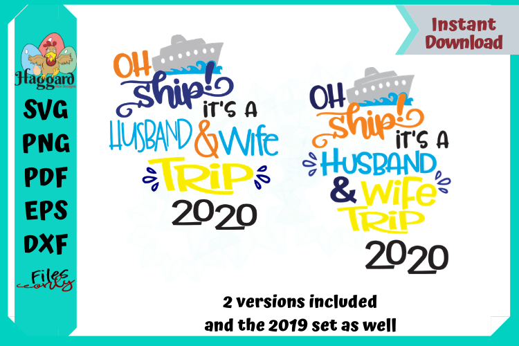 Oh Ship Husband and Wife Trip example image 1