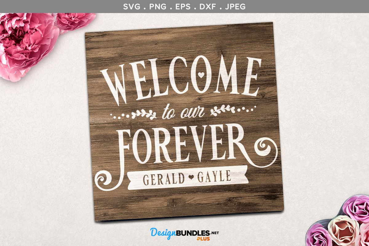 Free Free 194 Welcome To Our Wedding Svg Free SVG PNG EPS DXF File