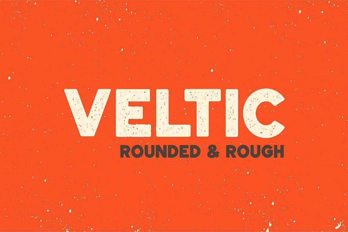 VELTIC FONT example image 1