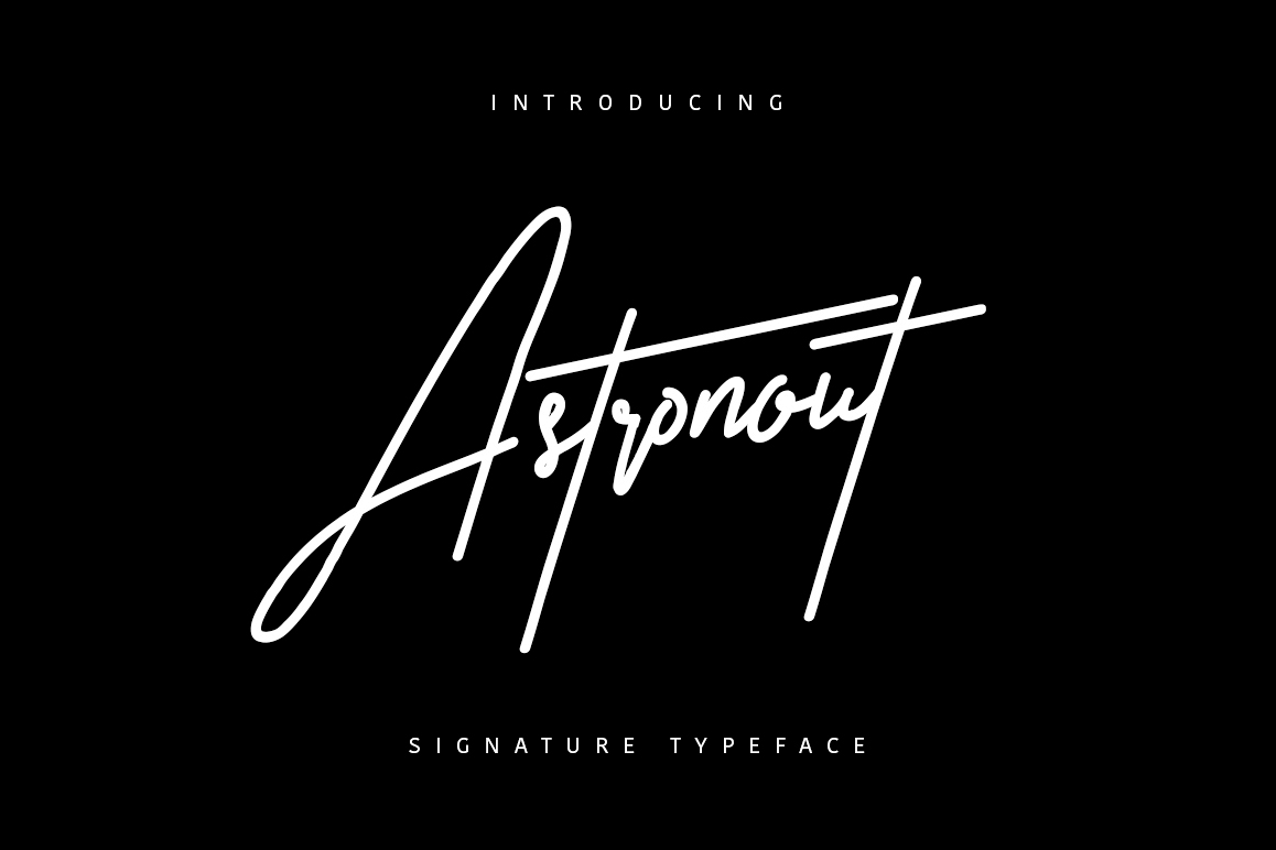 Astronout Signature example image 1