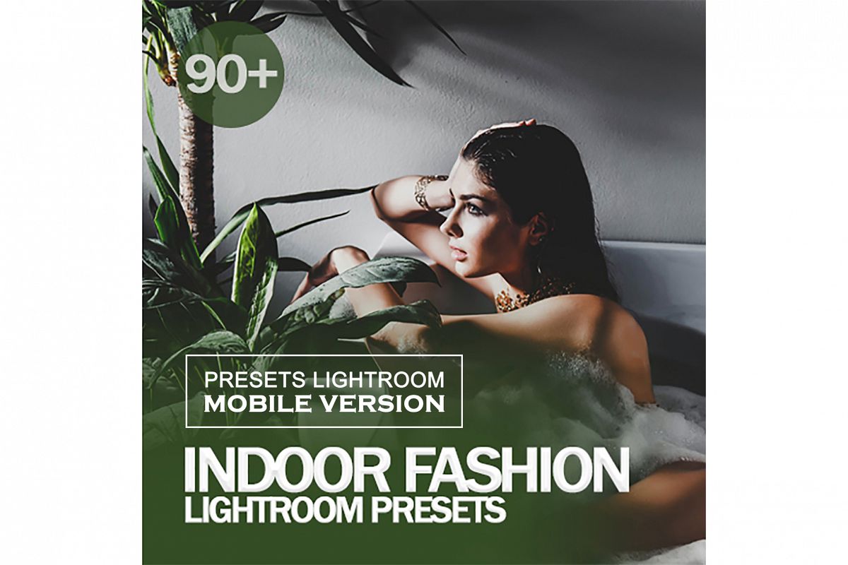 Indoor Fashion Lightroom Mobile Presets example image 1