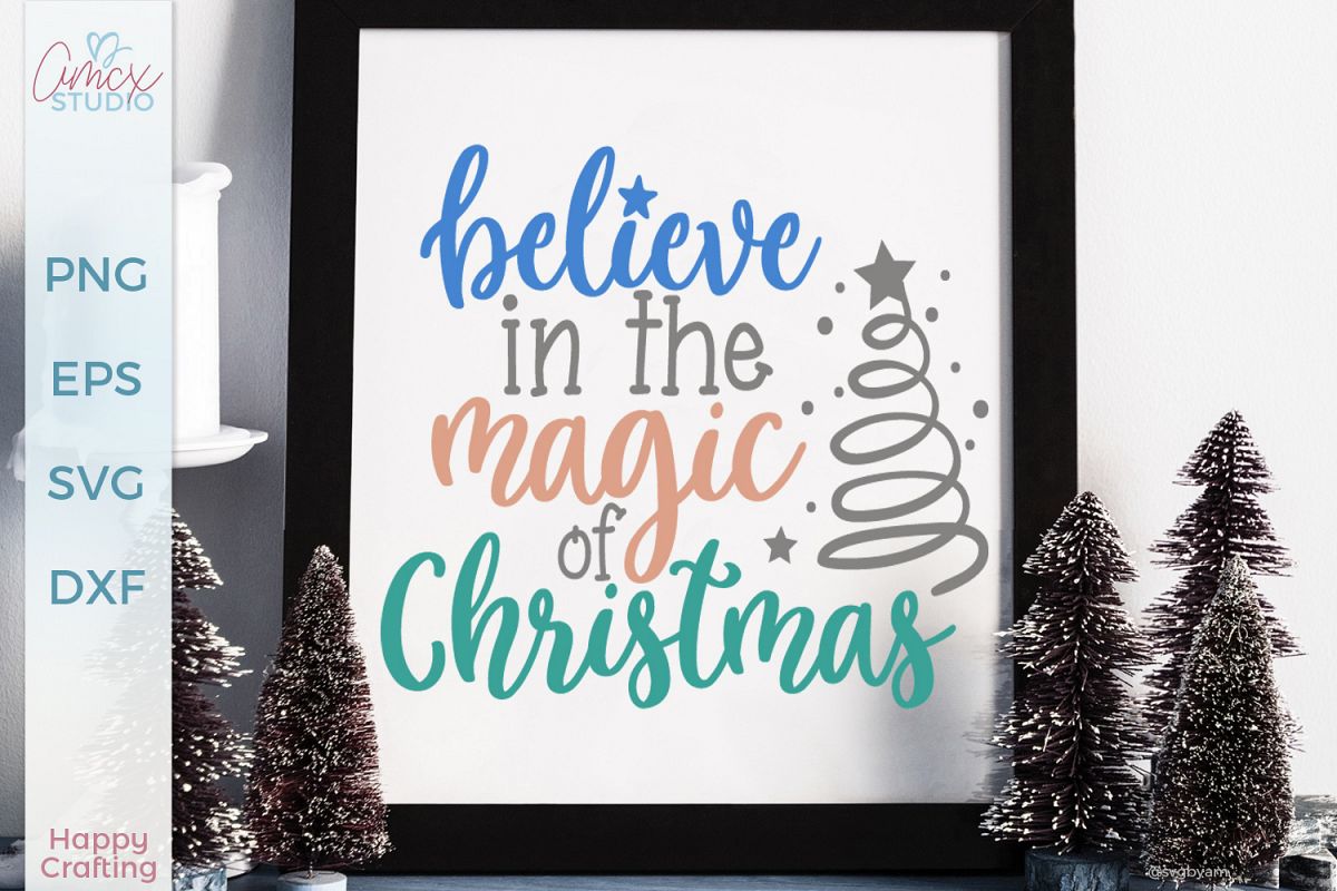 Believe in the Magic - Christmas Craft File example image 1