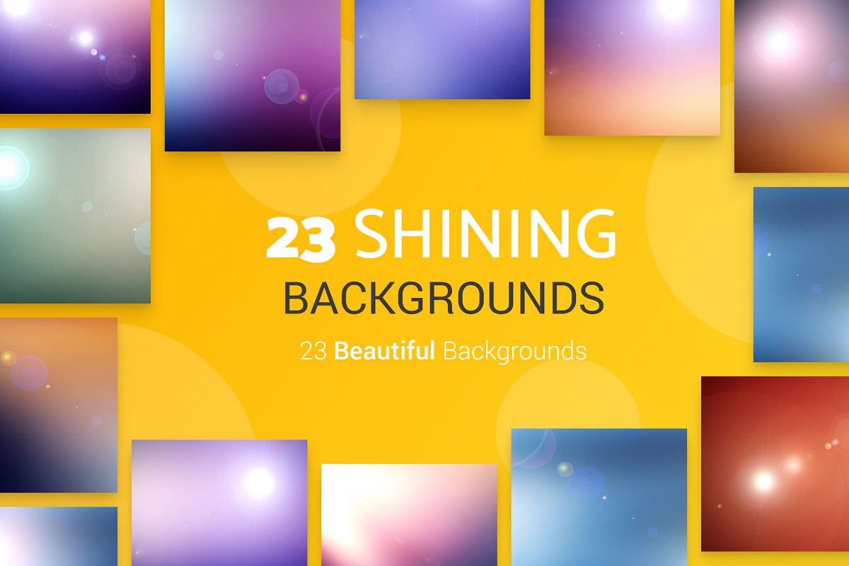 23 Shining Backgrounds example image 1
