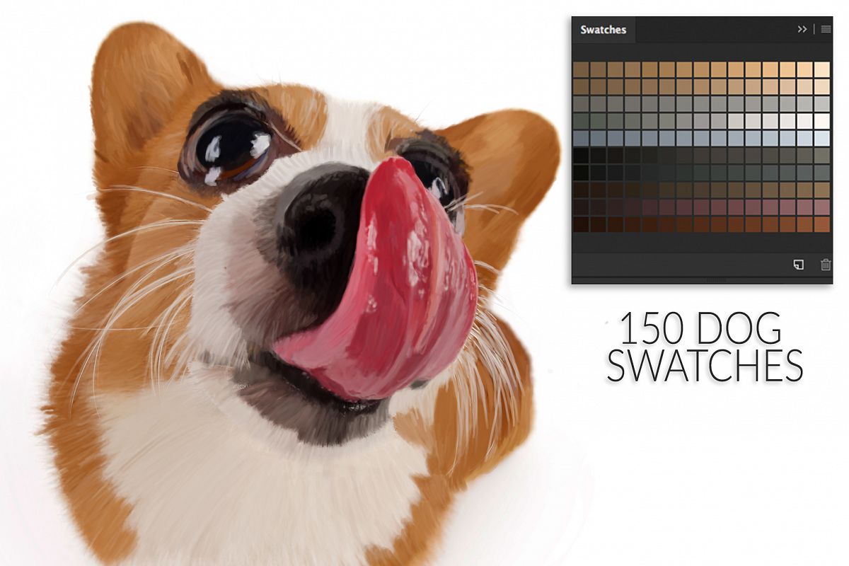 Dog Swatches example image 1