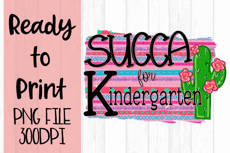 Succa for Kindergarten Ready to Print example image 1
