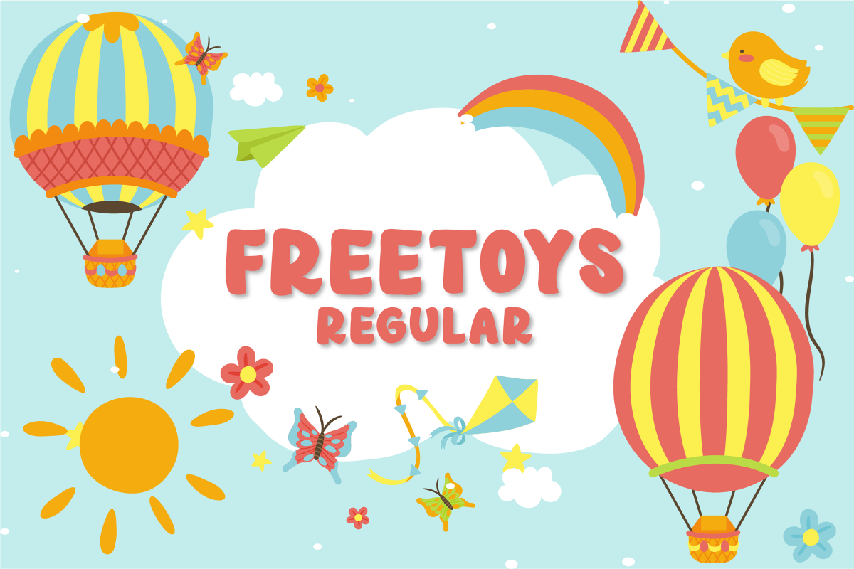 FREETOY REGULAR example image 1