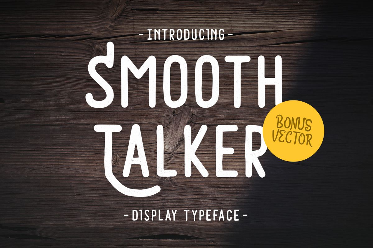 Smooth Talker and Bonus Vectors example image 1