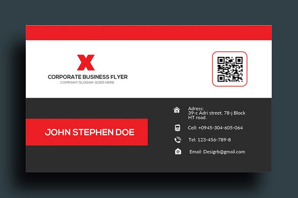 Free Business Card Psd example image 1