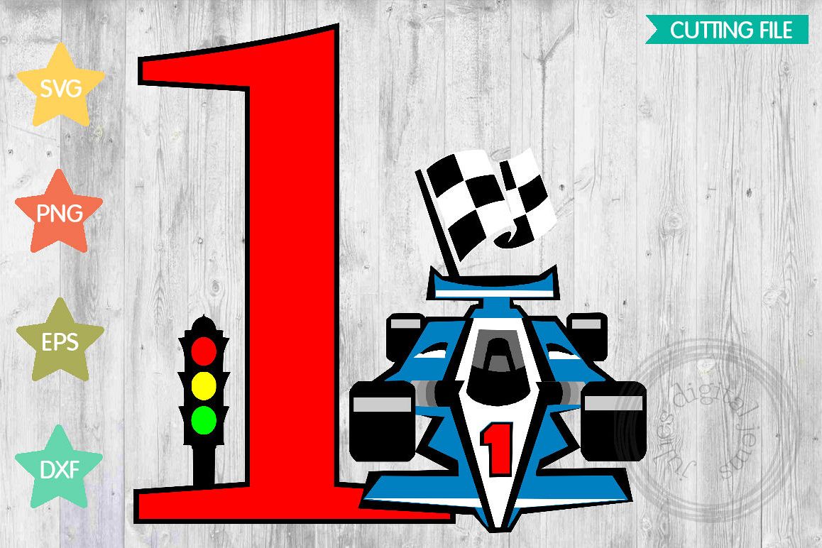 Racing Birthday 1st, by Julies Homemade Jems example image 1