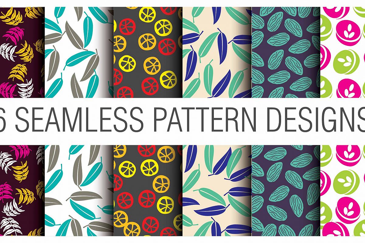 Custom Seamless Patterns example image 1