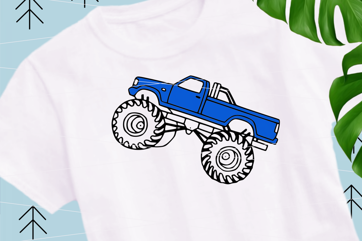 Free Free 114 Monster Truck Svg Free SVG PNG EPS DXF File