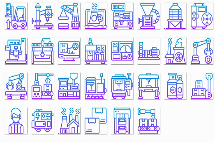 Industrial process style two example image 1