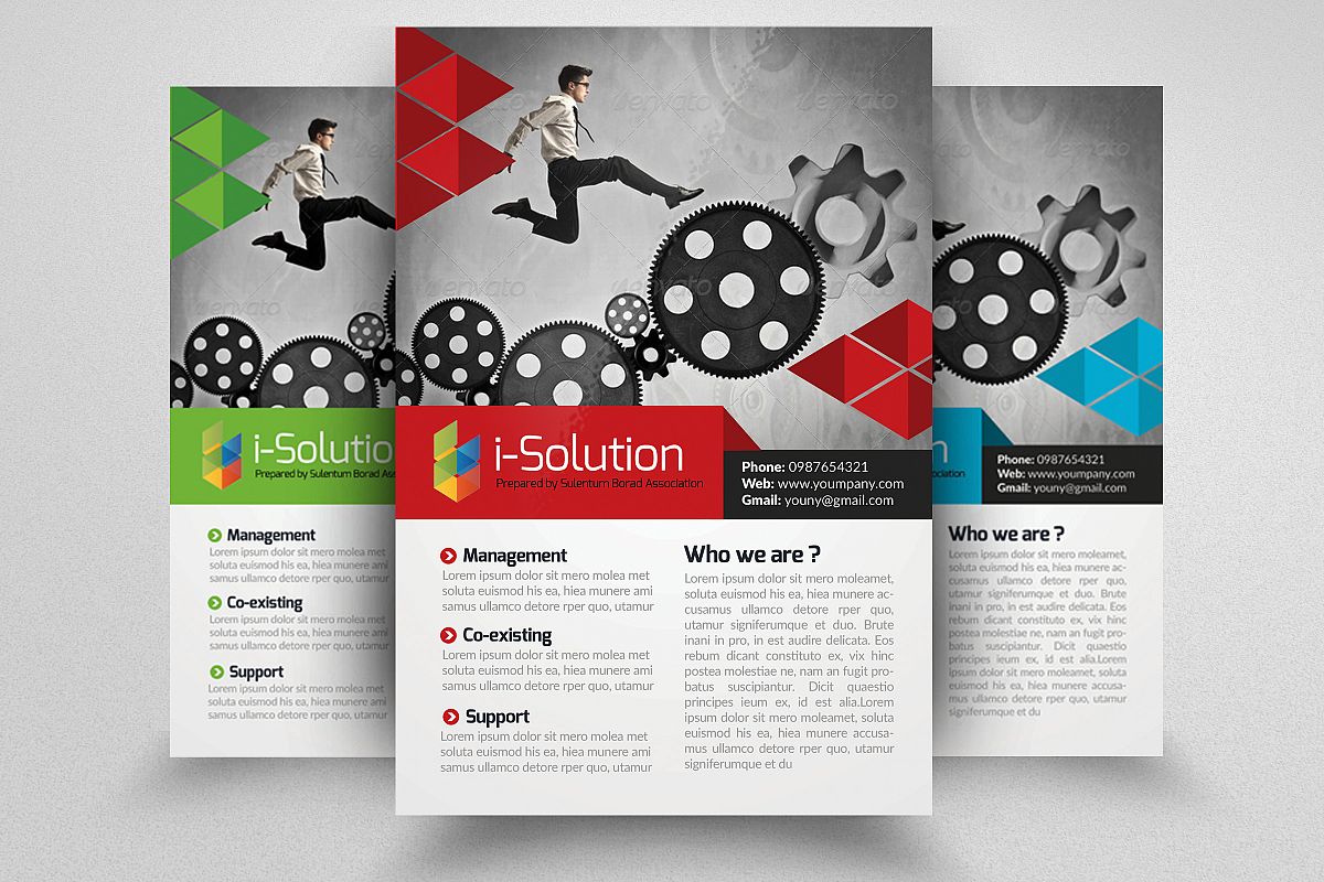 Business Motivation Flyer Template example image 1