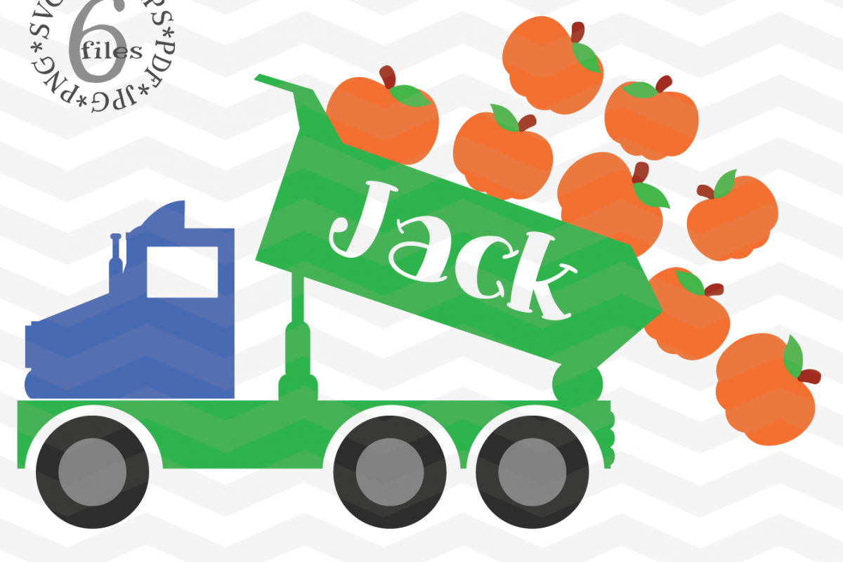 Download Pumpkin Truck svg - Dump truck svg - Halloween Truck svg ...