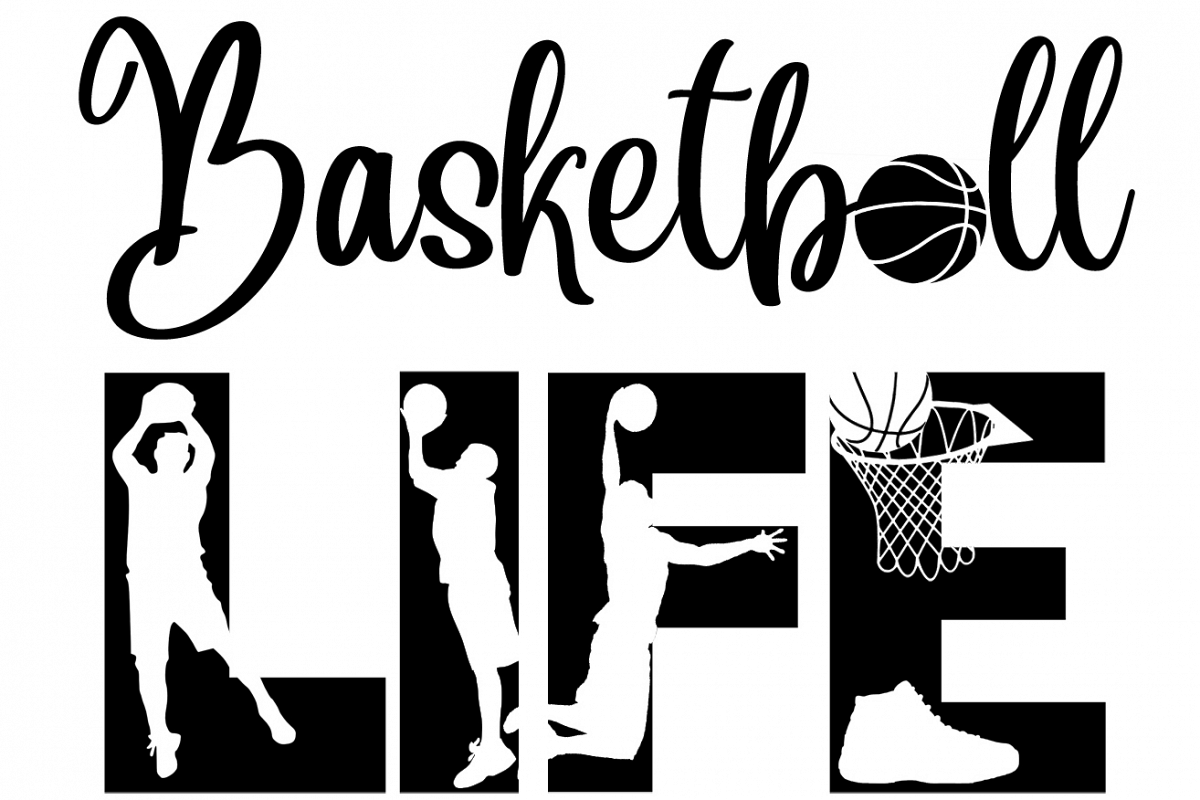 Basketball Life SVG Cutting File for the Cricut