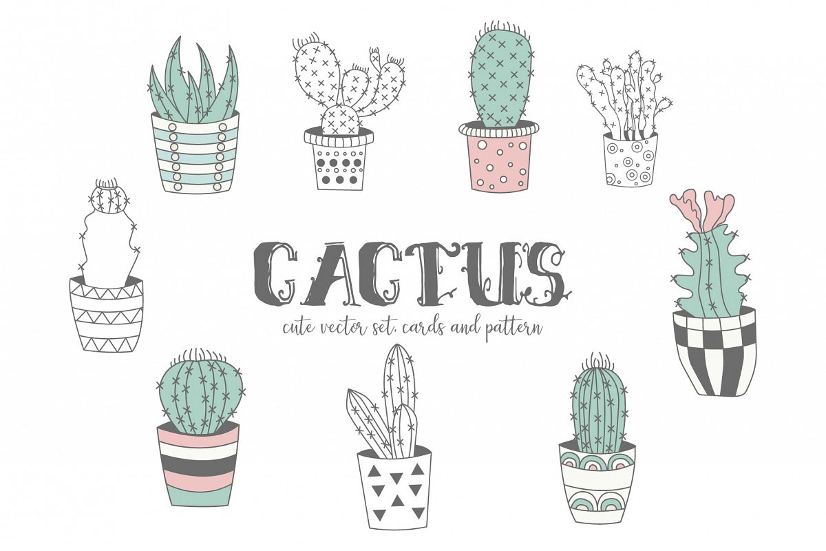 Collection of exotic plants. example image 1