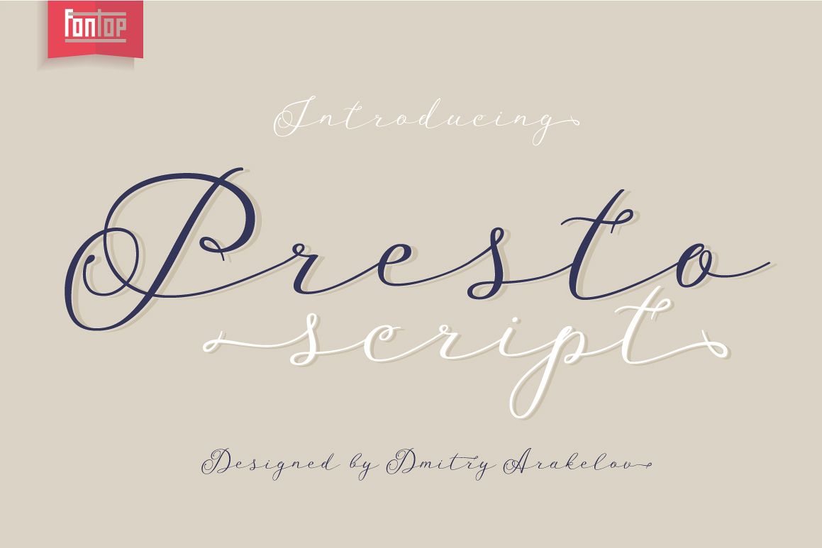 PRESTO SCRIPT example image 1