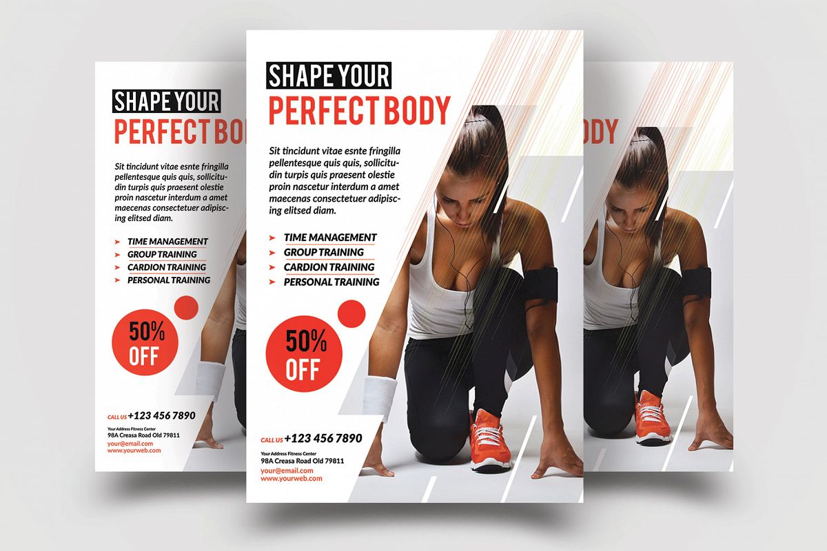 Fitness Flyer example image 1