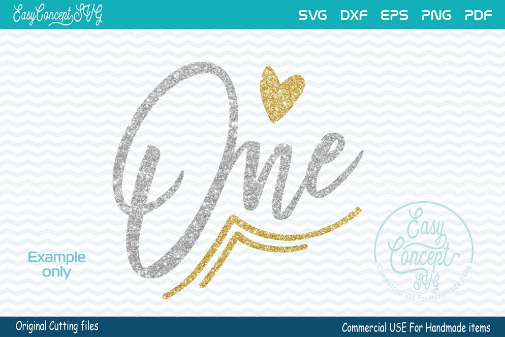 Download One svg file, SVG - DXF - PNG - EPS - PDF Original Cut ...