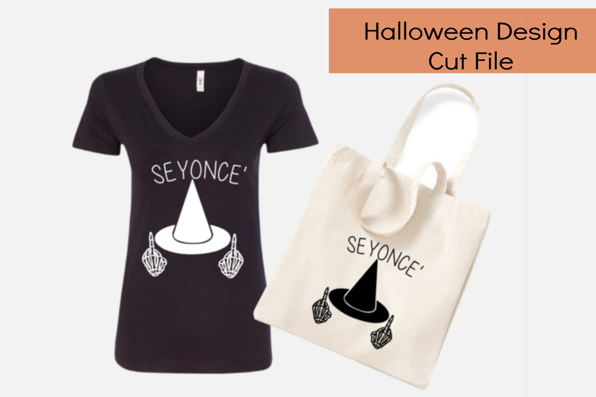 Seyonce halloween cut file/ tshirts/ vinyl/ print out example image 1