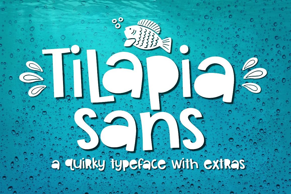 Tilapia Sans example image 1