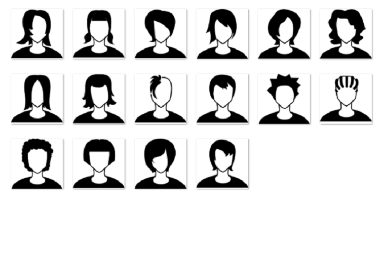 Face solid example image 1