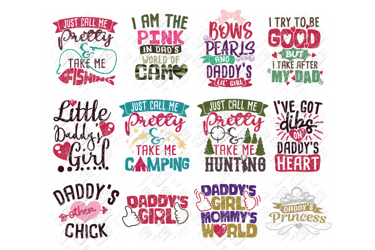 Download Daddy's Girl SVG in SVG/DXF/PNG/JPEG/EPS