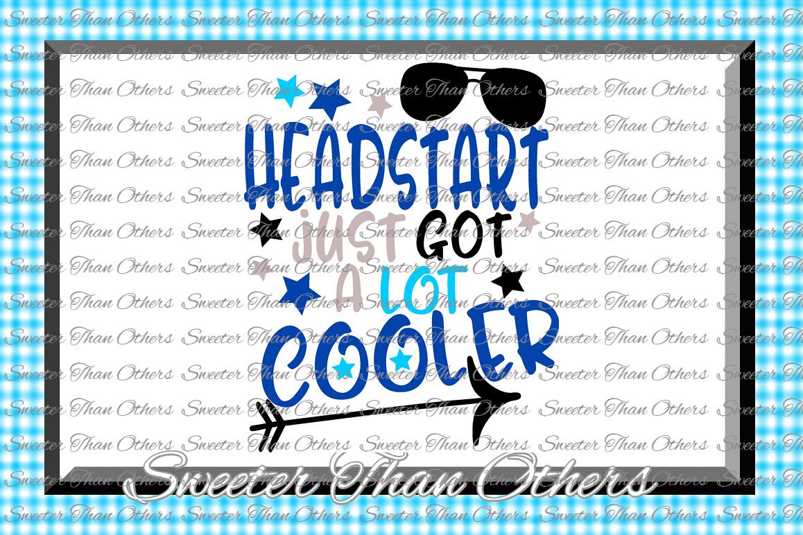 Headstart Cooler SVG Headstart cut file Last Day of School example image 1