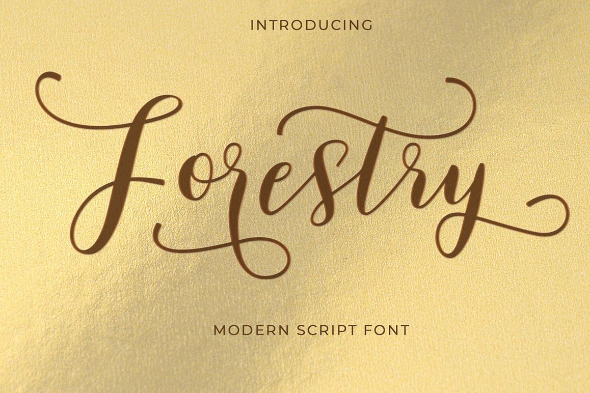 Forestry Script example image 1