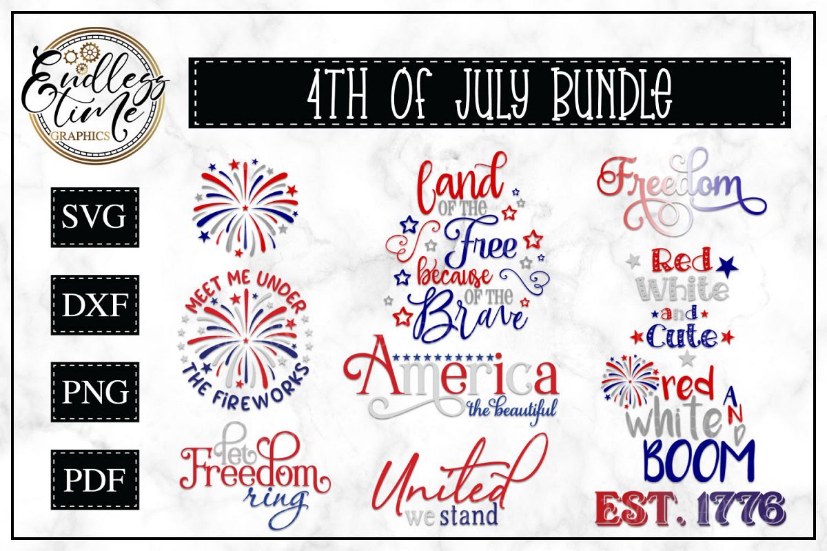 4th of July Bundle example image 1