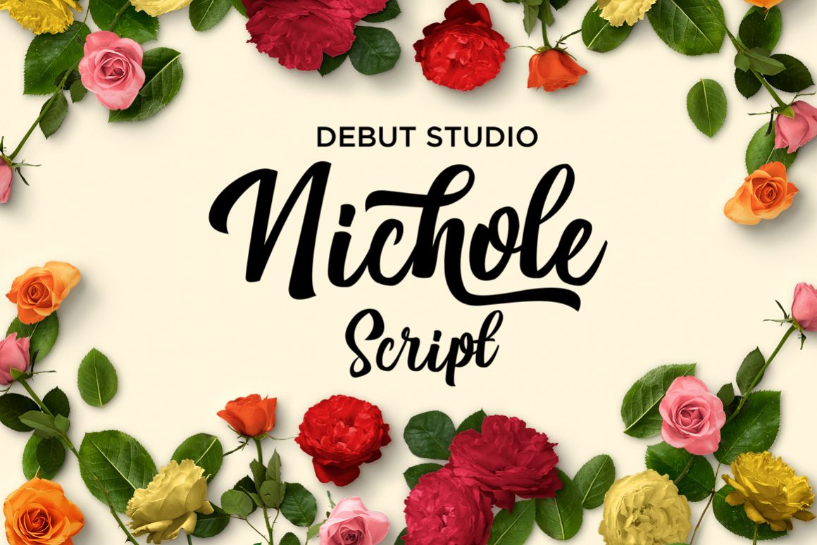 Nichole Script example image 1