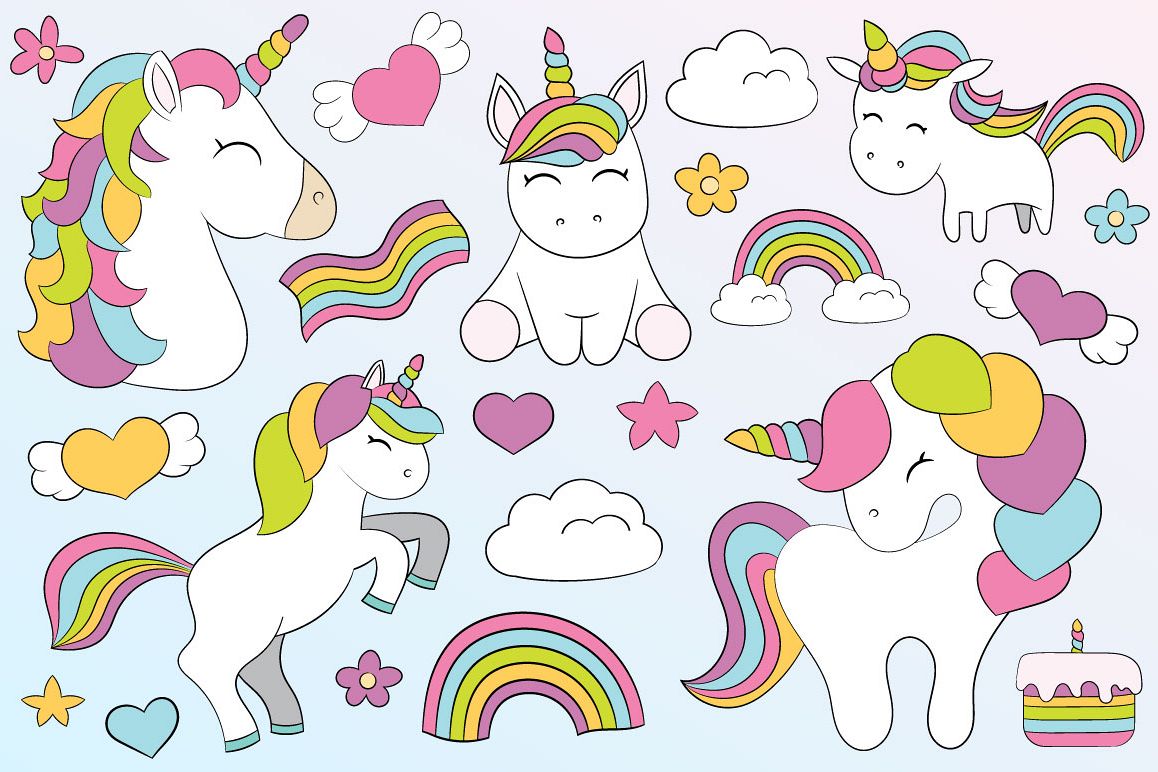 Unicorn - elements 1 example image 1