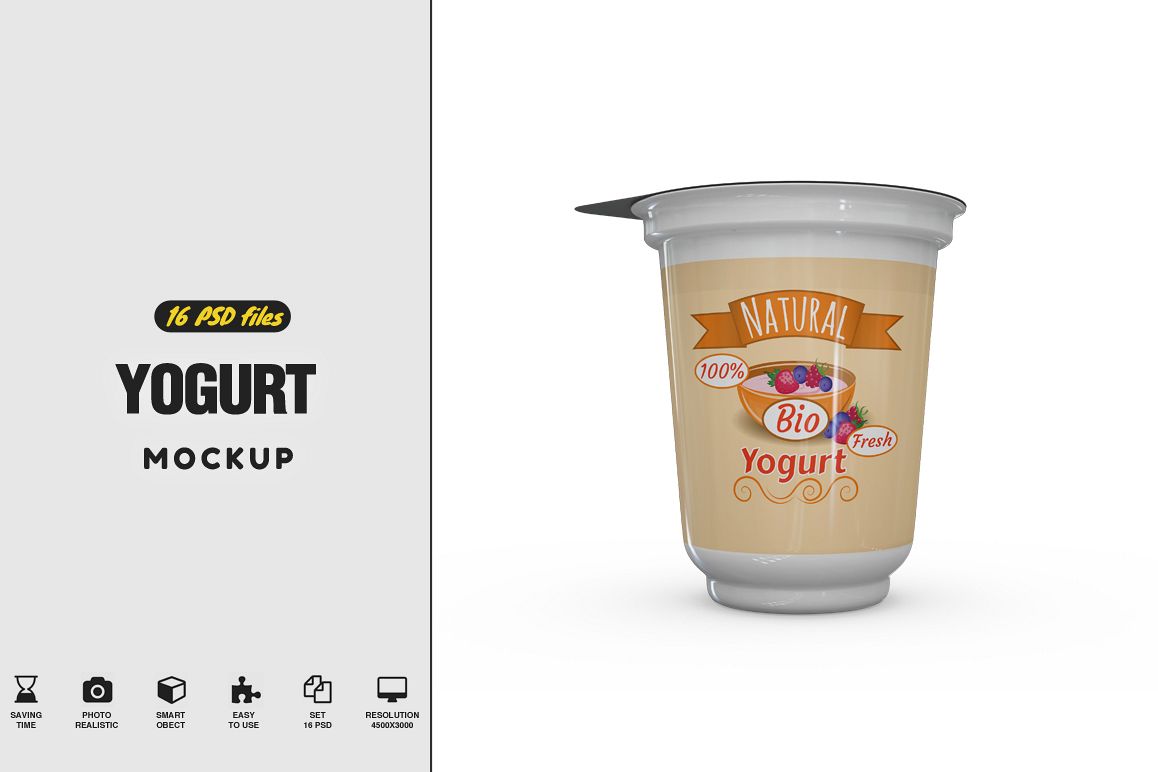 Yogurt Mockup example image 1