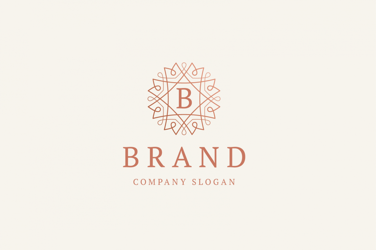 B company logo example image 1