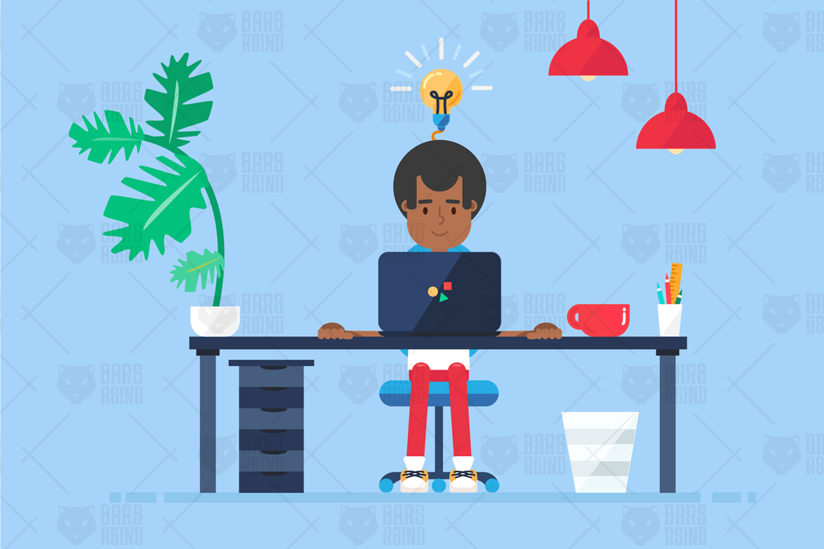 4 Professional Workplace Concepts example image 1