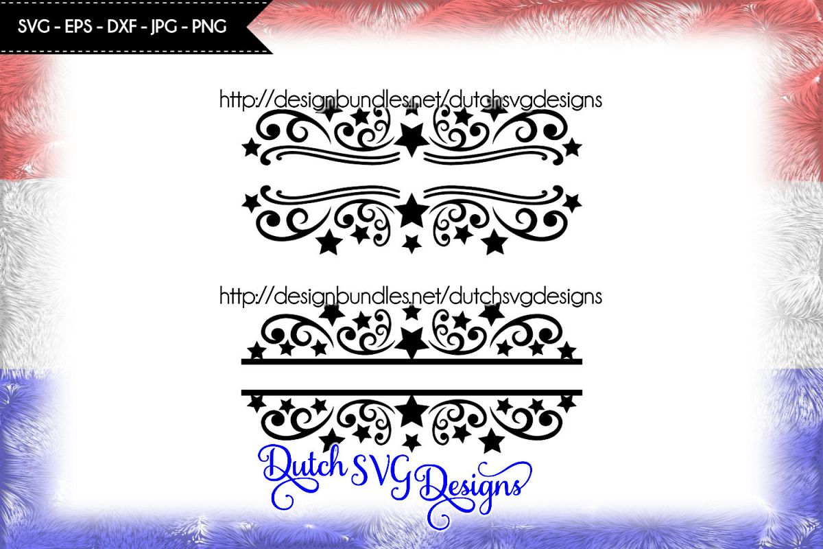 2 Split monogram cutting files, christmas svg, monogram svg example image 1