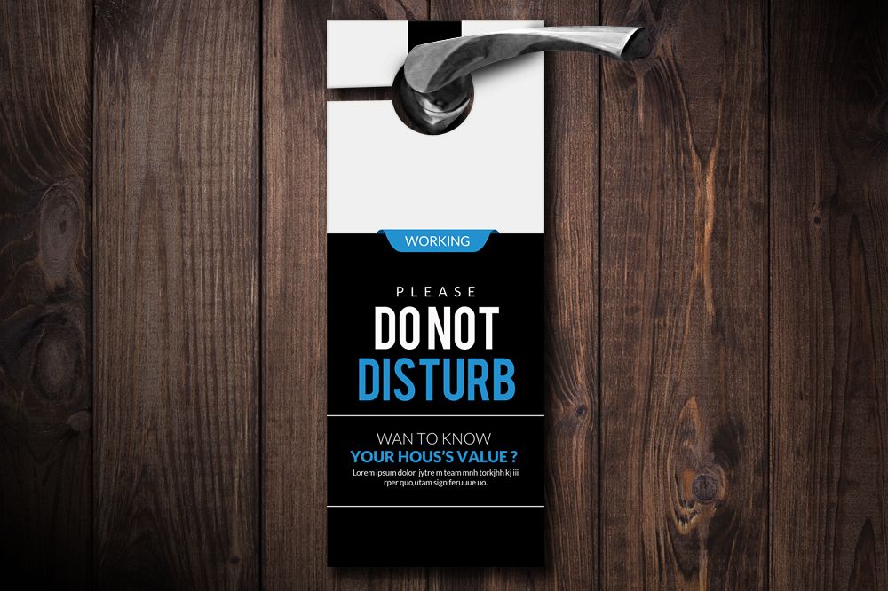 Business Door Hangers example image 1