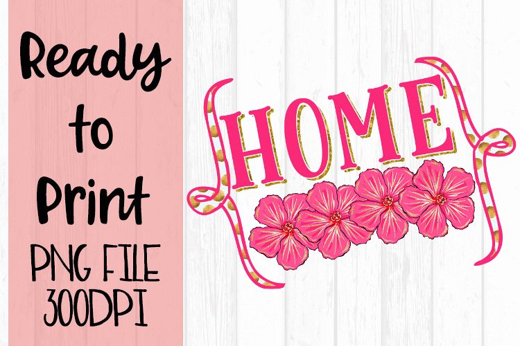 Home Coral and Gold Flowers Ready to Print example image 1