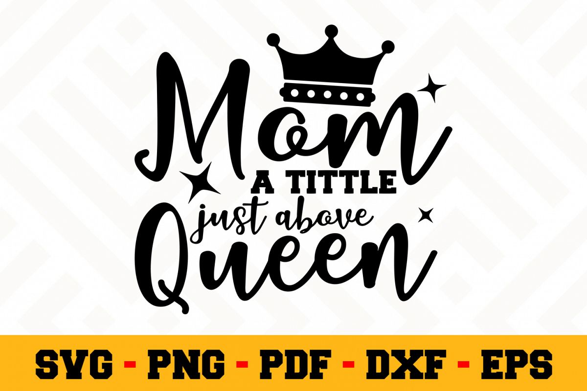 Mom SVG Design n489 | Mother SVG Mom Cut File example image 1