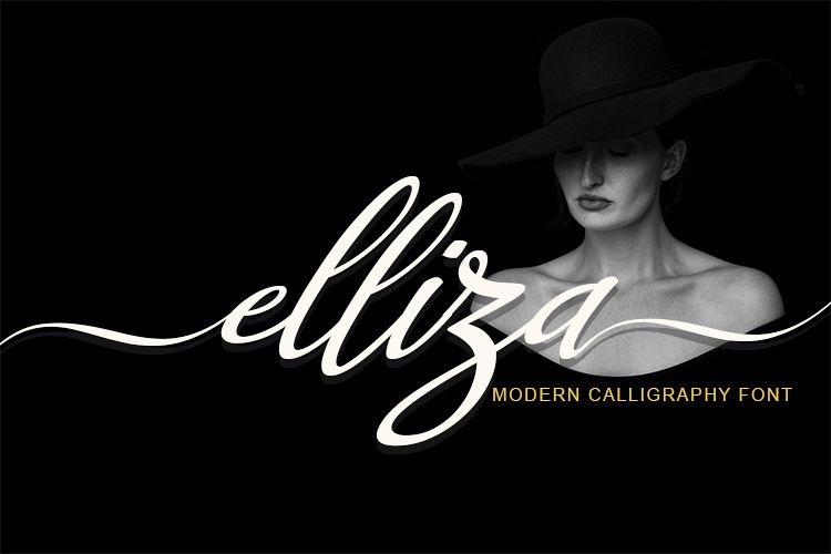 Elliza Script example image 1